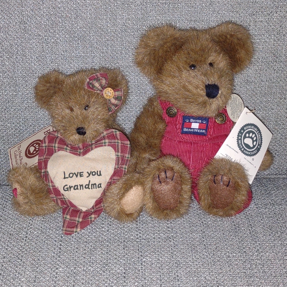 Firm Final price!*Boyd's Bear lot